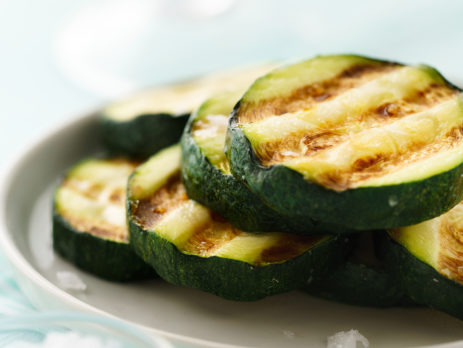 Gegrille mediterrane Zucchini